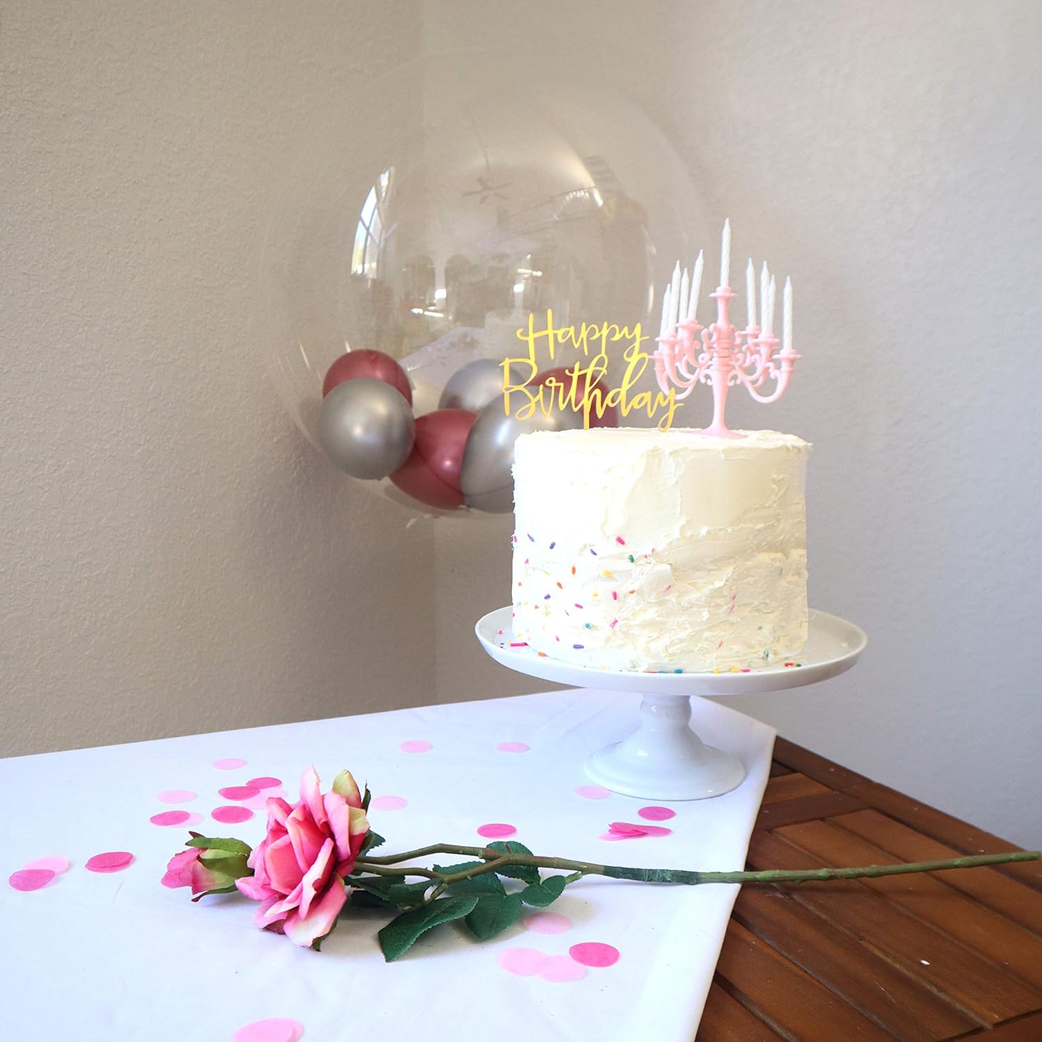 8353 Luxury Birthday Candles, Special Cake Candles Stand, Party and Event Unique Candle, Cake Topper with 9 Candles, Cake Candle Holders, Cake Decorations, Romantic Propose Candles 8353 Luxury Birthday Candles, Special Cake Candles Stand, Party and Event Unique Candle, Cake Topper with 9 Candles, Cake Candle Holders, Cake Decorations, Romantic Propose Candles
